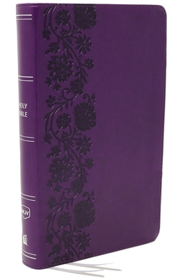 Nkjv, Reference Bible, Personal Size Large Print, Leathersoft, Purple, Red Letter Edition, Comfort Print: Holy Bible, New King James Version - Thomas Nelson