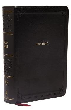 Nkjv, Reference Bible, Compact, Leathersoft, Black, Red Letter Edition, Comfort Print: Holy Bible, New King James Version - Thomas Nelson