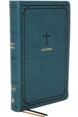 Nkjv, Reference Bible, Compact, Leathersoft, Teal, Red Letter Edition, Comfort Print: Holy Bible, New King James Version - Thomas Nelson