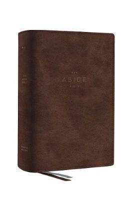 The Net, Abide Bible, Leathersoft, Brown, Comfort Print: Holy Bible - Taylor University Center For Scripture E