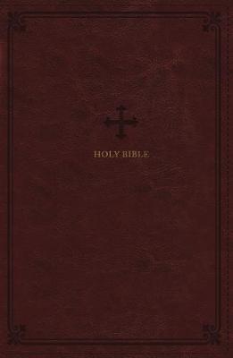 Nrsv, Catholic Bible, Standard Personal Size, Leathersoft, Red, Comfort Print: Holy Bible - Catholic Bible Press