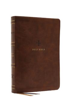 Nrsv, Catholic Bible, Standard Personal Size, Leathersoft, Brown, Comfort Print: Holy Bible - Catholic Bible Press