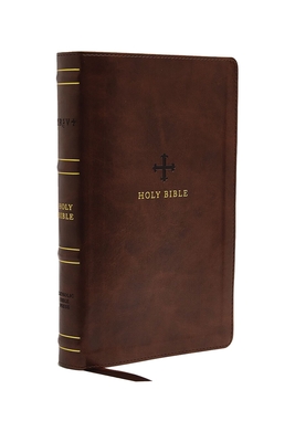 Nrsv, Catholic Bible, Standard Personal Size, Leathersoft, Brown, Comfort Print: Holy Bible - Catholic Bible Press