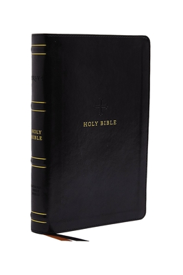 Nrsv, Catholic Bible, Standard Personal Size, Leathersoft, Black, Comfort Print: Holy Bible - Catholic Bible Press