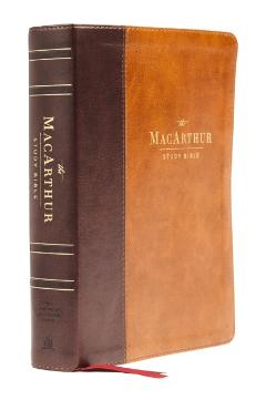 Nasb, MacArthur Study Bible, 2nd Edition, Leathersoft, Brown, Thumb Indexed, Comfort Print: Unleashing God's Truth One Verse at a Time - John F. Macarthur