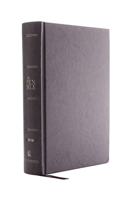 The Niv, Open Bible, Hardcover, Gray, Red Letter Edition, Comfort Print: Complete Reference System - Thomas Nelson