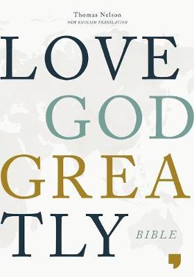 Net, Love God Greatly Bible, Hardcover, Comfort Print: Holy Bible - Love God Greatly