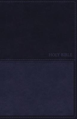 Kjv, Value Thinline Bible, Leathersoft, Blue, Red Letter Edition, Comfort Print - Thomas Nelson
