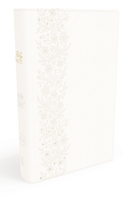 Nkjv, Bride's Bible, Leathersoft, White, Red Letter Edition, Comfort Print - Thomas Nelson