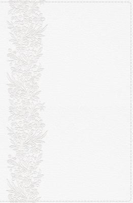 Kjv, Bride's Bible, Leathersoft, White, Red Letter Edition, Comfort Print - Thomas Nelson