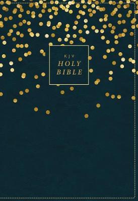 Kjv, Thinline Bible Youth Edition, Leathersoft, Blue, Red Letter Edition, Comfort Print - Thomas Nelson