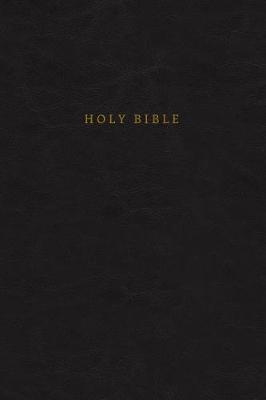 Net Bible, Pew and Worship, Hardcover, Black, Comfort Print: Holy Bible - Thomas Nelson