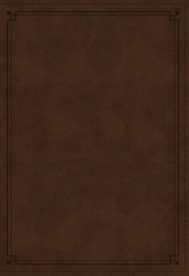 NKJV Study Bible, Imitation Leather, Brown, Red Letter Edition, Comfort Print: The Complete Resource for Studying God's Word - Thomas Nelson