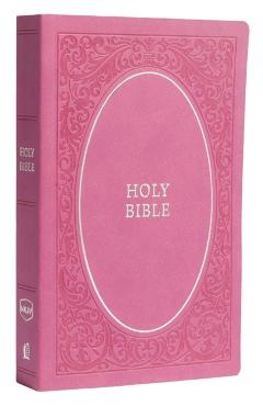 NKJV, Holy Bible, Soft Touch Edition, Imitation Leather, Pink, Comfort Print - Thomas Nelson