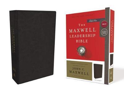 NKJV, Maxwell Leadership Bible, Third Edition, Imitation Leather, Black, Comfort Print - John C. Maxwell