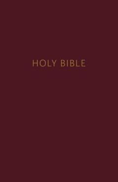 Coperta cărții 'NKJV, Pew Bible, Hardcover, Burgundy, Red Letter Edition - Thomas Nelson'