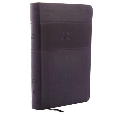 KJV, Reference Bible, Personal Size Giant Print, Imitation Leather, Black, Red Letter Edition - Thomas Nelson