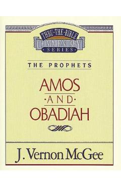 Poza produsului Thru the Bible Vol. 28: The Prophets (Amos/Obadiah), 28 - J. Vernon Mcgee
