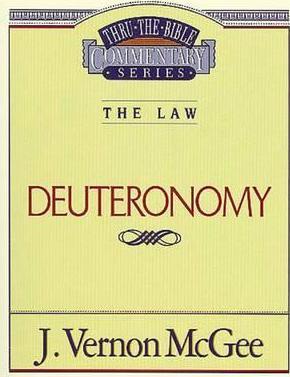 Thru the Bible Vol. 09: The Law (Deuteronomy) - J. Vernon Mcgee