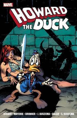 Howard the Duck: The Complete Collection, Volume 1 - Steve Gerber