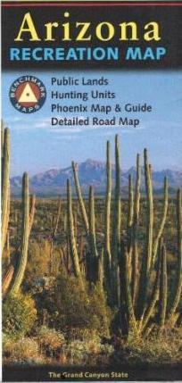 Arizona Recreation Map - Benchmark