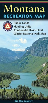 Montana Recreation Map - Benchmark