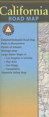 Benchmark California Road Map - Benchmark