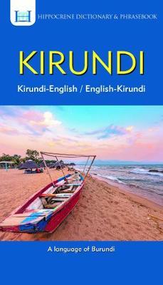 Kirundi-English/ English-Kirundi Dictionary & Phrasebook - Callixte Nizigama
