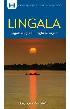 Lingala-English/English-Lingala Dictionary & Phrasebook - Aquilina Mawadza
