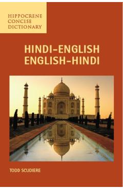 Hindi-English/English-Hindi Concise Dictionary - Todd Scudiere