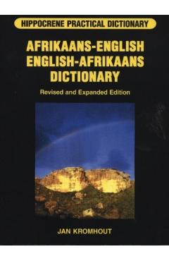 Afrikaans-English/English-Afrikaans Practical Dictionary - Jan Kromhout