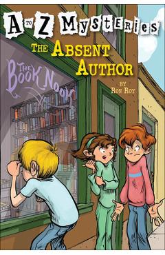 Coperta cărții 'The Absent Author - Ron Roy'
