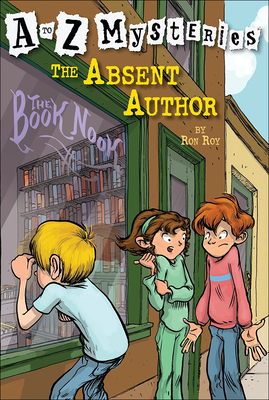 Coperta cărții 'The Absent Author - Ron Roy'