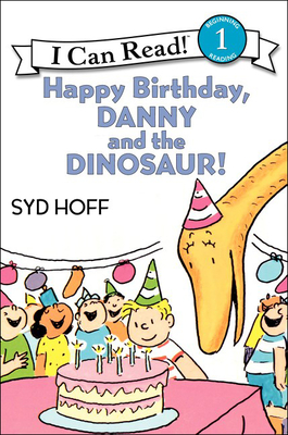 Coperta cărții 'Happy Birthday, Danny and the Dinosaur! - Syd Hoff'