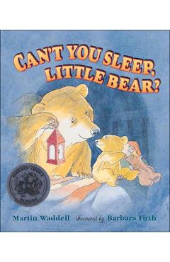 Coperta cărții 'Can't You Sleep, Little Bear? - Martin Waddell'