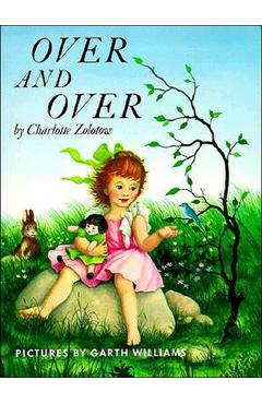 Coperta cărții 'Over and Over - Charlotte Zolotow'