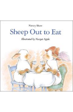 Coperta cărții 'Sheep Out to Eat - Nancy E. Shaw'