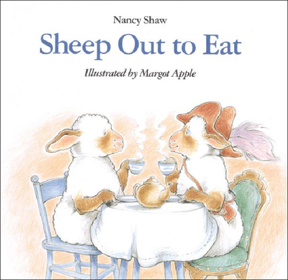 Coperta cărții 'Sheep Out to Eat - Nancy E. Shaw'
