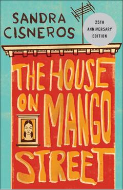 Coperta cărții 'The House on Mango Street - Sandra Cisneros'