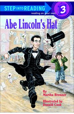 Coperta cărții 'Abe Lincoln's Hat - Martha F. Brenner'