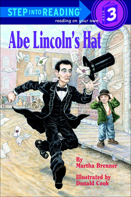 Coperta cărții 'Abe Lincoln's Hat - Martha F. Brenner'
