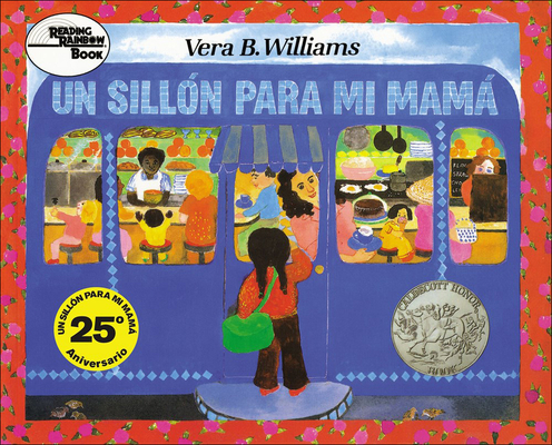 Coperta cărții 'A Chair for My Mother /Silln Para Mi Mama - Vera B. Williams'