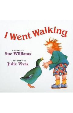 Coperta cărții 'I Went Walking - Sue Williams'