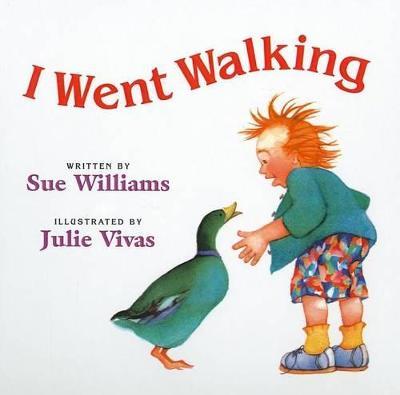Coperta cărții 'I Went Walking - Sue Williams'