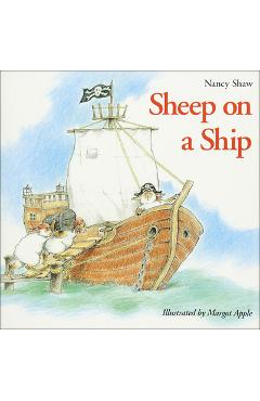 Coperta cărții 'Sheep on a Ship - Nancy E. Shaw'