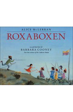 Coperta cărții 'Roxaboxen - Alice Mclerran'