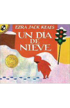 Coperta cărții 'The Snowy Day /Da de Nieve - Ezra Jack Keats'