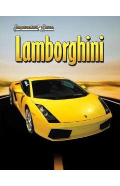 Coperta cărții 'Lamborghini - James Bow'