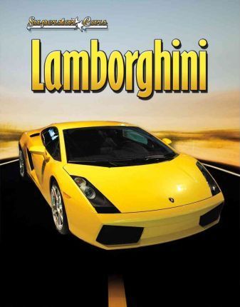 Coperta cărții 'Lamborghini - James Bow'