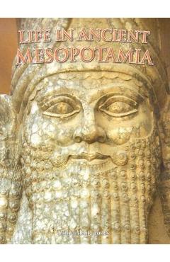 Coperta cărții 'Life in Ancient Mesopotamia - Shilpa Mehta-jones'